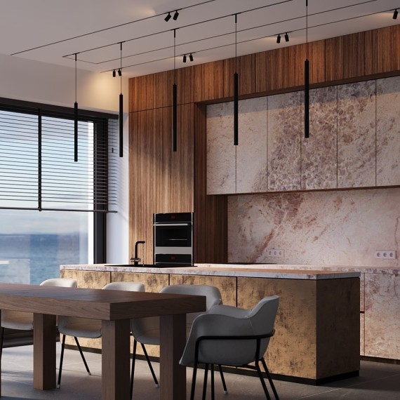 TR176-1-3WTW-M-B Трековый магнитный светодиодный SMART светильник Maytoni Basity CRI90+ 3000-6000К 200Лм 36° 3Вт Bluetooth Mesh