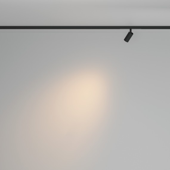 TR176-1-3WTW-M-B Трековый магнитный светодиодный SMART светильник Maytoni Basity CRI90+ 3000-6000К 200Лм 36° 3Вт Bluetooth Mesh