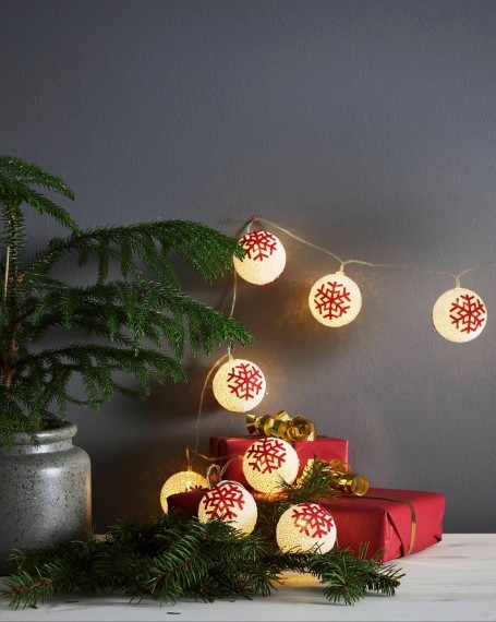 729-16 Гирлянда ORNAMENT