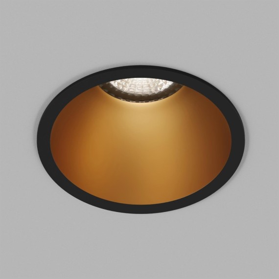 Встраиваемый светильник, IP 20, 10 Вт, GU5.3, LED, DK3026-BG