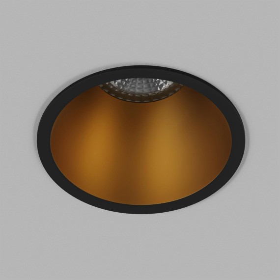 Встраиваемый светильник, IP 20, 10 Вт, GU5.3, LED, DK3026-BG