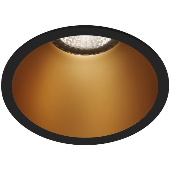 Встраиваемый светильник, IP 20, 10 Вт, GU5.3, LED, DK3026-BG