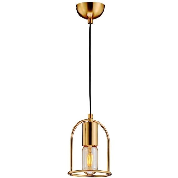 Подвесной светильник с 1 плафоном Lussole LSP-8425 Boone IP21 под лампу 1xE27 40W