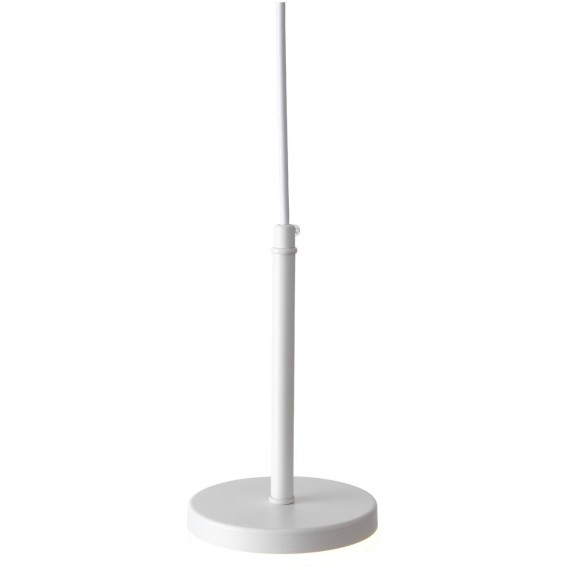 ST104.503.06 Светильник подвесной Белый LED 1*6W 3000K 468Lm Ra80 120° IP20 D112xH184 170-240V Подвесные светильники