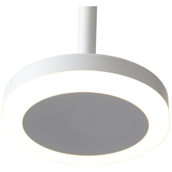 ST104.503.06 Светильник подвесной Белый LED 1*6W 3000K 468Lm Ra80 120° IP20 D112xH184 170-240V Подвесные светильники