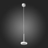 ST104.503.06 Светильник подвесной Белый LED 1*6W 3000K 468Lm Ra80 120° IP20 D112xH184 170-240V Подвесные светильники