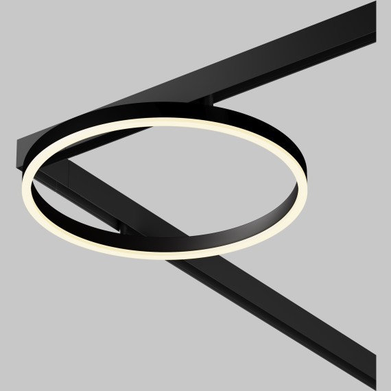 Трековый светильник Maytoni Rim TR227-2-24W3K-B