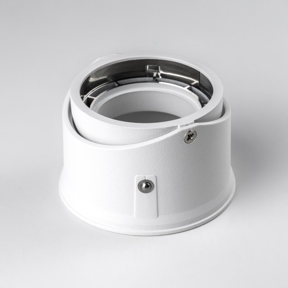 Вставка алюминиевая поворотная (Суппорт) с углом наклона до 30° и вращением на 360° для светодиодных модулей к 07505x/07507x STELLA BASE Lightstar 075236