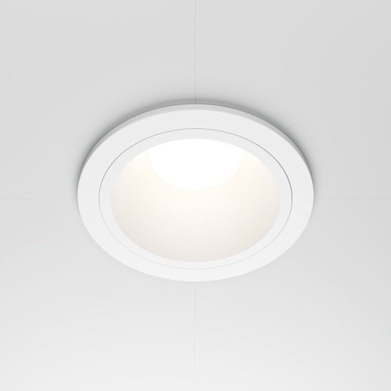 Встраиваемый светильник Maytoni Share IP54 220V 10W GU10 DL126-GU10-W