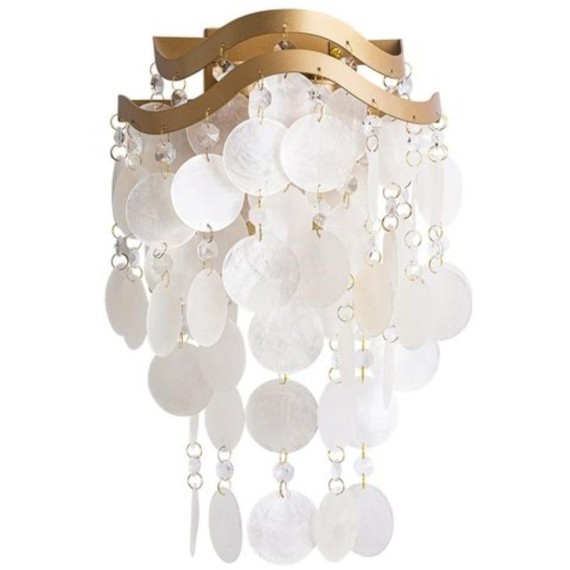 Настенный светильник Arte Lamp PIPIRIMA A4065AP-2SG