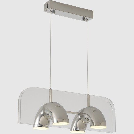 Светильник подвесной Crystal Lux ELEMENT SP24W LED CHROME 4021/224