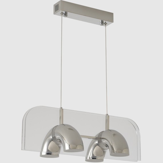 Светильник подвесной Crystal Lux ELEMENT SP24W LED CHROME 4021/224