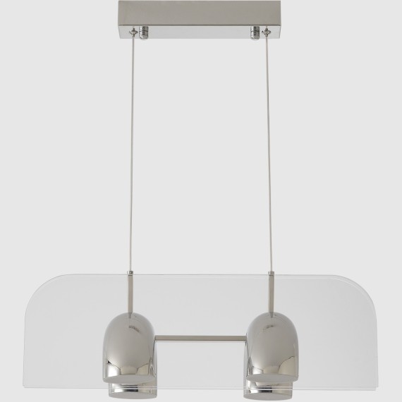 Светильник подвесной Crystal Lux ELEMENT SP24W LED CHROME 4021/224