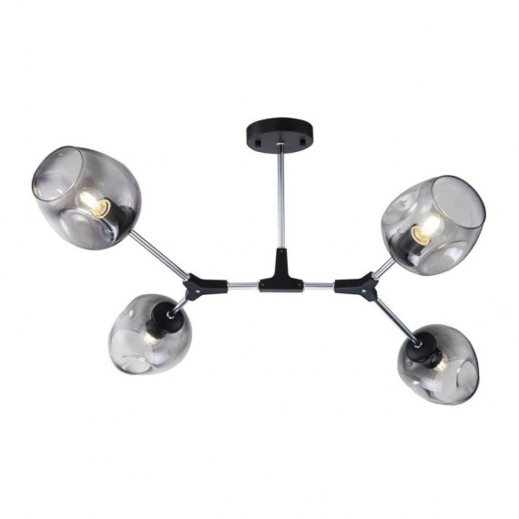 Люстра потолочная Freya FR5006CL-04B Desi под лампы 4xE27 60W