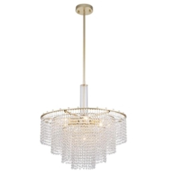 4762-7P, подвесная люстра, D550xH550/850, 7xE14x40W, excluded