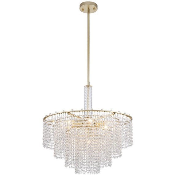 4762-7P, подвесная люстра, D550xH550/850, 7xE14x40W, excluded