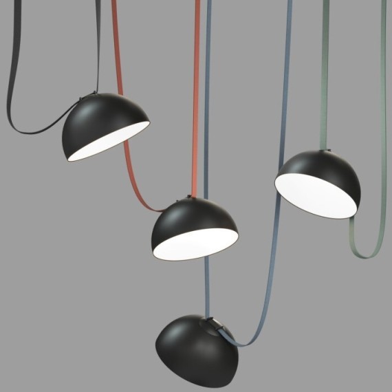 DK5562-BK Светодиодный светильник для трека-ремня серии Denkirs Belty 48V, 28W, RA90, 120°, 4000K