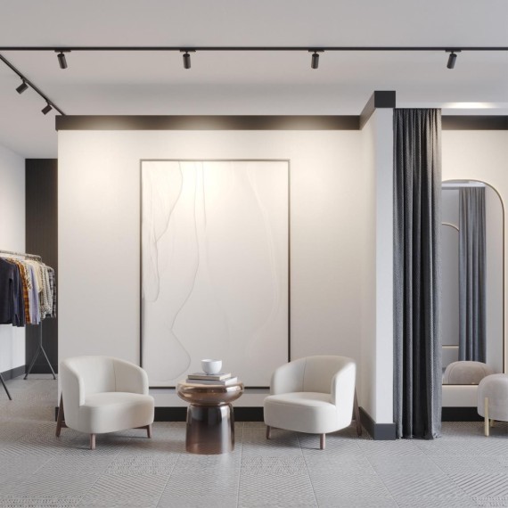 Светильник трехфазный трековый светодиодный IP20 LED 4000К 15W 220-240V HELIX 359564