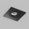 DK2111-BK Встраиваемый влагозащищённый светильник HYDRO, IP44, до 15 Вт LED, GU10, алюминий, чёрный