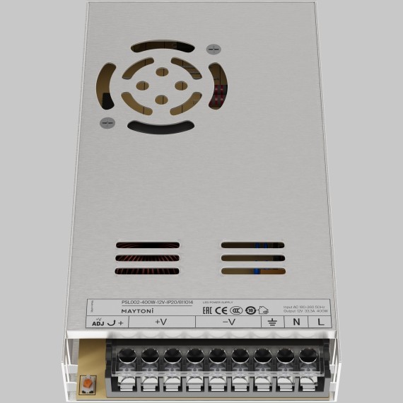Источник напряжения Maytoni PSL002 12В 400Вт IP 20 811014