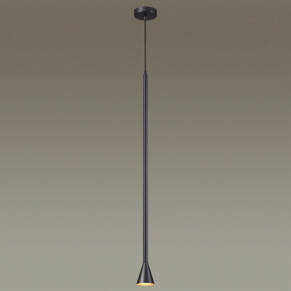 Подвесной светильник цилиндр Odeon Light 3884/1B P IPA под лампу 1xGU10 7W