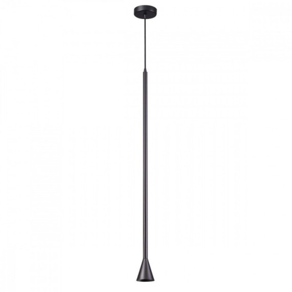 Подвесной светильник цилиндр Odeon Light 3884/1B P IPA под лампу 1xGU10 7W