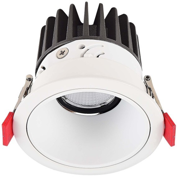 ST051.508.01 Встраиваемый корпус для светодиодного модуля серии ST850, ST851 ST-Luce Белый SHIFT