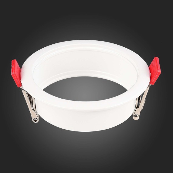 ST051.508.01 Встраиваемый корпус для светодиодного модуля серии ST850, ST851 ST-Luce Белый SHIFT