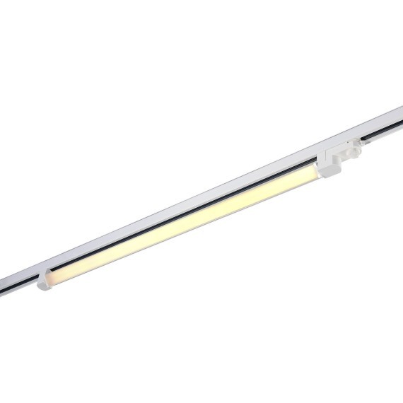 ST663.536.40 Св-к трек. Белый LED 1*40W 3000K 3 200Lm Ra90 120° IP20 L935xW33xH73 165-265V Трехфазная трековая система