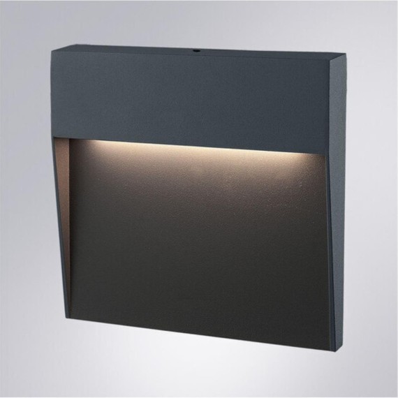 Подсветка для лестниц LED 2700/3400/4000 160 Lm Arte Lamp PIAZZA A3224AL-1BK