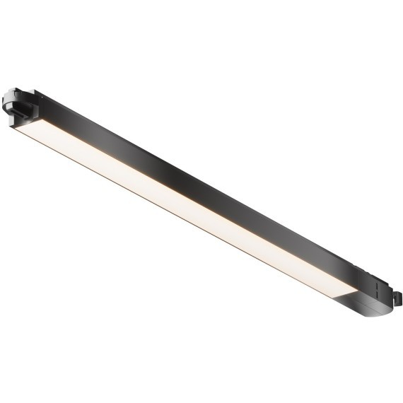 Однофазный двужильный светодиодный трековый светильник Maytoni Unity TR000-1-24W3K-B Basis 3000К 1900Лм CRI90+ 110° 24Вт