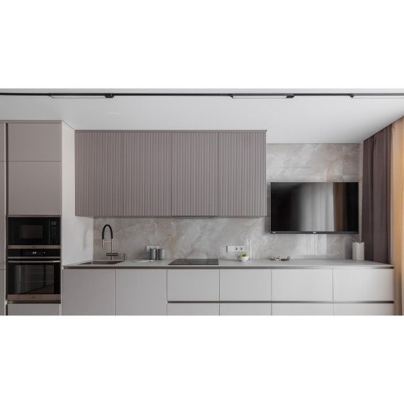 Однофазный двужильный светодиодный трековый светильник Maytoni Unity TR000-1-24W3K-B Basis 3000К 1900Лм CRI90+ 110° 24Вт