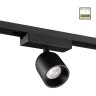 359803 Черный светодиодный однофазный двужильный трековый светильник 10Вт 882Лм 3000К 32° CRI≥90 180-265V IP20 Novotech SOLETTE