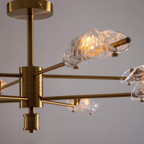 Потолочный светильник Freya FR5420CL-08BS