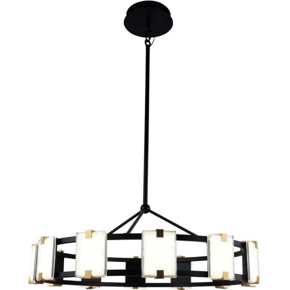 Люстра на штанге светодиодная Stilfort 2043/02/12P серия Crown