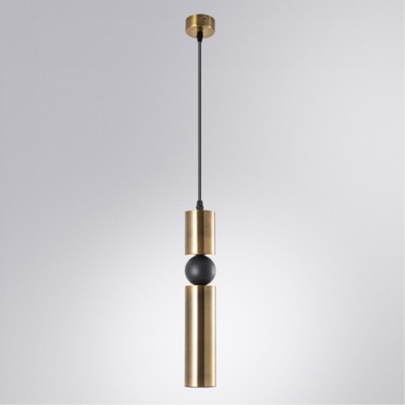 Подвесной светильник цилиндр Arte Lamp A3162SP-1PB RAN под лампу 1xGU10 50W