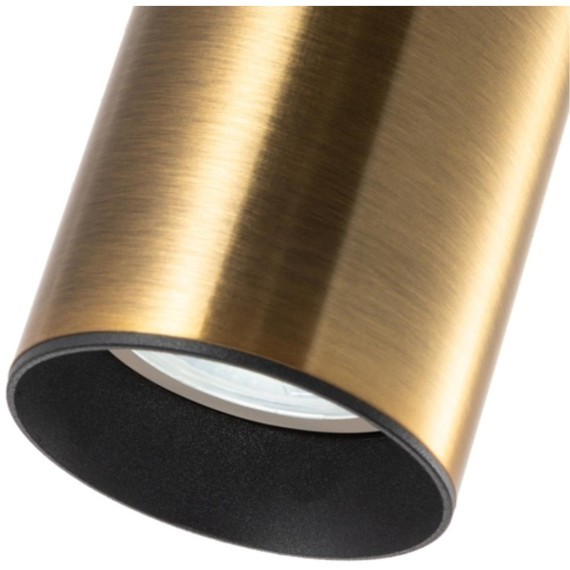 Подвесной светильник цилиндр Arte Lamp A3162SP-1PB RAN под лампу 1xGU10 50W