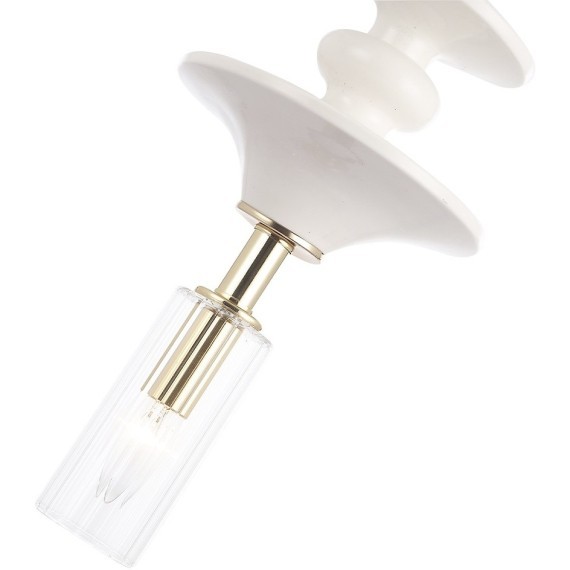 Светильник подвесной Crystal Lux VALENCIA SP1.4 GOLD