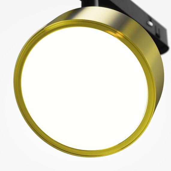 TR040-2-18W3K-BBS Трековый магнитный светодиодный светильник Maytoni Exility CRI90+ 3000К 1205Лм 120° 18Вт