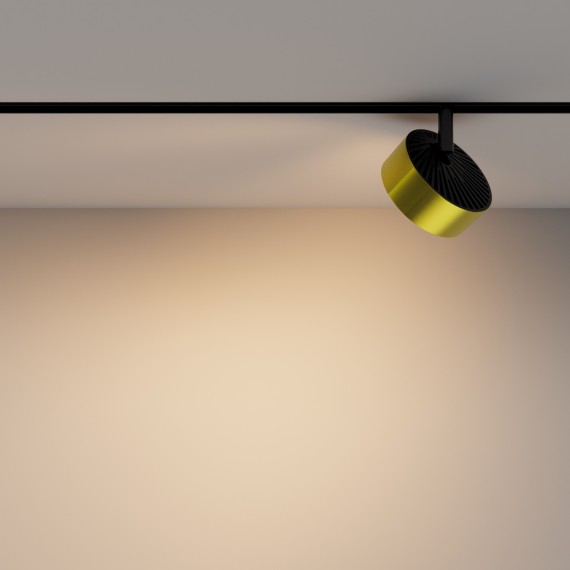 TR040-2-18W3K-BBS Трековый магнитный светодиодный светильник Maytoni Exility CRI90+ 3000К 1205Лм 120° 18Вт