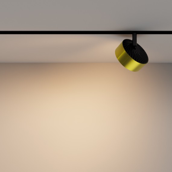 TR040-2-18W3K-BBS Трековый магнитный светодиодный светильник Maytoni Exility CRI90+ 3000К 1205Лм 120° 18Вт