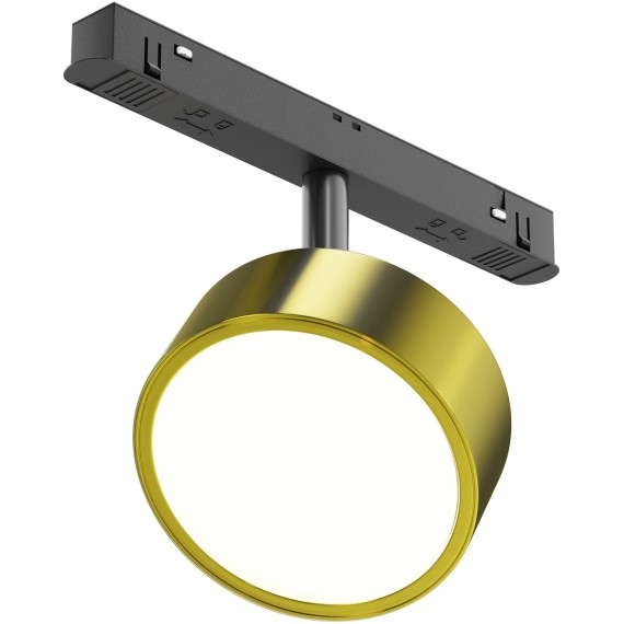 TR040-2-18W3K-BBS Трековый магнитный светодиодный светильник Maytoni Exility CRI90+ 3000К 1205Лм 120° 18Вт