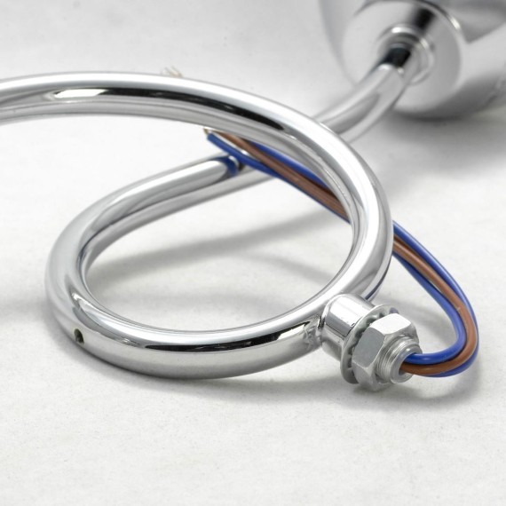 Люстра потолочная Lussole LSP-8087 COCHISE IP21 под лампы 6xE27 240W