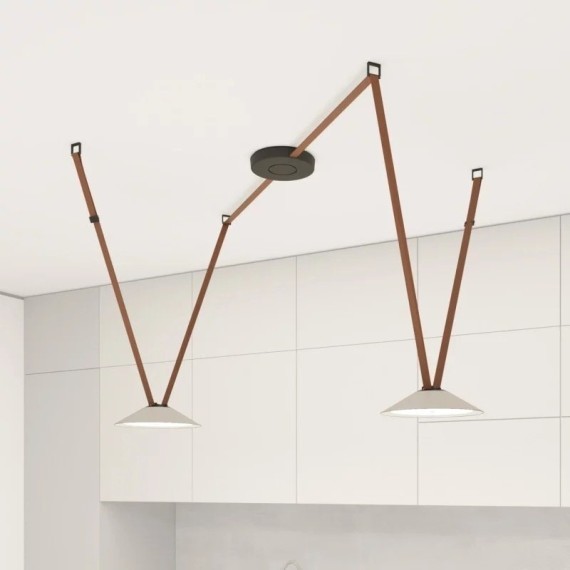 Готовая ременная трековая система Denkirs Belty DK55SET03-03-BR