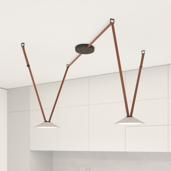 Готовая ременная трековая система Denkirs Belty DK55SET03-03-BR