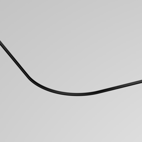 Радиусный коннектор D600 для накладного шинопровода Maytoni Levity TRA184-R600-11B