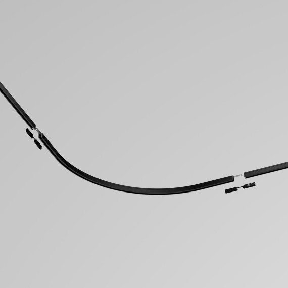 Радиусный коннектор D600 для накладного шинопровода Maytoni Levity TRA184-R600-11B