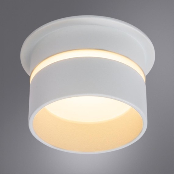 Встраиваемый светильник Arte Lamp A2164PL-1WH IMAI под лампу 1xGU10 15W