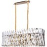 Подвесная люстра хрустальная Bivara 7567/18 SP-12