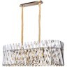 Подвесная люстра хрустальная Bivara 7567/18 SP-12